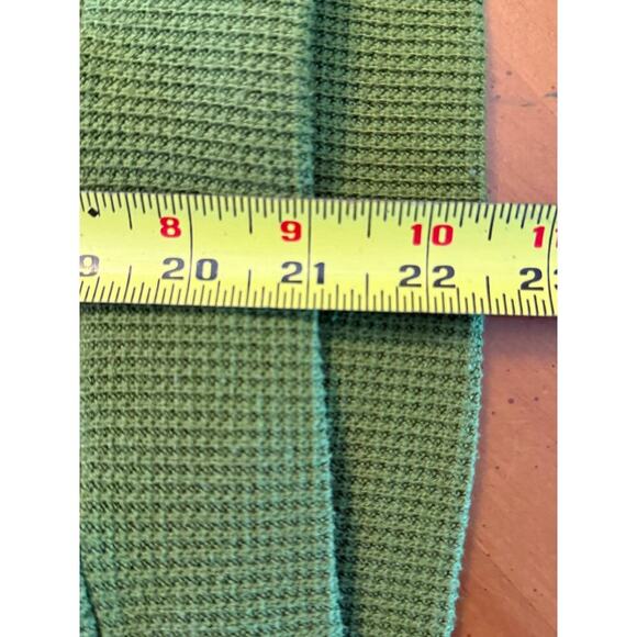 Boys Lie Perpetual Feelings Thermal Hoodie Sweatshirt Olive Green One Size - Picture 14 of 14